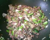 舞茸とひき肉の焼きそばめし作り方8写真
