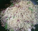 舞茸とひき肉の焼きそばめし作り方9写真