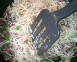 舞茸とひき肉の焼きそばめし作り方10写真
