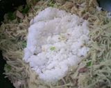 舞茸とひき肉の焼きそばめし作り方11写真
