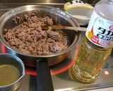 野菜がおいしく食べれる簡単肉みそ～　作り方3写真