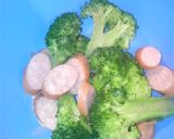 簡単★お弁当ブロッコリー作り方1写真