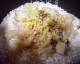 簡単おいしい帆立缶の中華おこわ作り方3写真