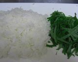 しゃけ大葉チャーハン♪♪作り方2写真