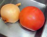 玉ねぎとトマトサラダ☆ドレシングでバリ旨作り方3写真