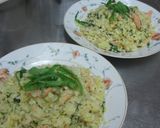 しゃけ大葉チャーハン♪♪作り方8写真