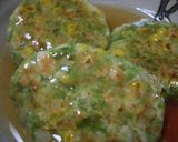 とうもろこしで食物繊維ハンバーグ！作り方5写真