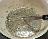トマト×バジル×チーズ蒸しパン作り方1写真