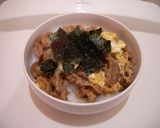 漢の豚玉丼作り方7写真