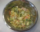 意外と美味しい！ゴーヤ入りポテトサラダ作り方6写真