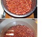 大納言小豆を炊く❖ゆで小豆＆粒あん作り方2写真