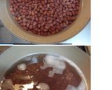 大納言小豆を炊く❖ゆで小豆＆粒あん作り方5写真