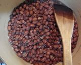 大納言小豆を炊く❖ゆで小豆＆粒あん作り方10写真