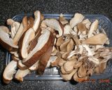 きのこのオイマヨごま炒め作り方1写真