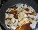 スルメイカのしょうが醤油焼き♪作り方3写真