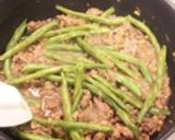牛肉とインゲンの佃煮作り方4写真