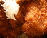 0.5％旨いソース漬けかつ丼作り方12写真