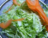 野菜の肉巻き　バーニャカウダソース添え作り方1写真