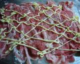 野菜の肉巻き　バーニャカウダソース添え作り方6写真
