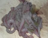 マイカのげその生姜煮作り方1写真