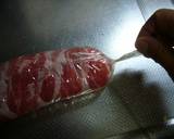 野菜の肉巻き　バーニャカウダソース添え作り方8写真