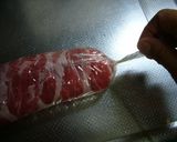 野菜の肉巻き　バーニャカウダソース添え作り方8写真