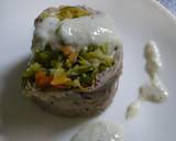 野菜の肉巻き　バーニャカウダソース添え作り方10写真