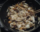 とろとろきのこのお焼き風作り方5写真