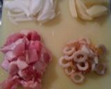 麺つゆで炊き込みご飯作り方1写真
