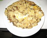 とろとろきのこのお焼き風作り方6写真