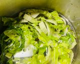 鶏ハムからのスープ🥣作り方3写真