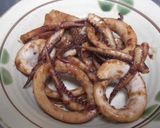 スルメイカのしょうが醤油焼き♪作り方5写真