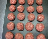 カリふわっ♪ミートボールのトマト煮込み作り方3写真