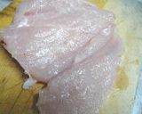 サイダーで　照り焼きロールチキン作り方3写真