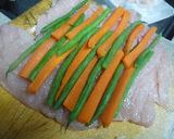 サイダーで　照り焼きロールチキン作り方4写真