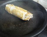サイダーで　照り焼きロールチキン作り方7写真
