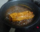 サイダーで　照り焼きロールチキン作り方9写真