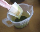 余熱&計り不要☆簡単抹茶シフォンケーキ作り方3写真