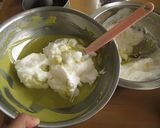 余熱&計り不要☆簡単抹茶シフォンケーキ作り方11写真