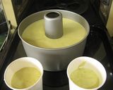 余熱&計り不要☆簡単抹茶シフォンケーキ作り方14写真