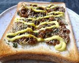 カルシウムたっぷり納豆トースト作り方3写真