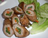 簡単肉巻き♪作り方7写真