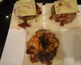 ホットサンド　ｉｎ　ハンバーグ　♪作り方2写真
