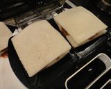 ホットサンド　ｉｎ　ハンバーグ　♪作り方3写真
