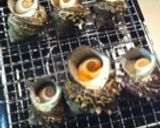 サザエの壺焼き風、壺煮作り方1写真