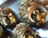 サザエの壺焼き風、壺煮作り方6写真