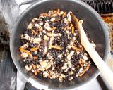 鉄分豊富でごはんがすすむ！ひじきの煮物作り方4写真