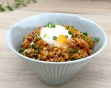 甘辛★ヤンニョム丼作り方6写真
