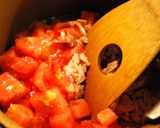 ★トマトとツナで冷製パスタ★作り方3写真
