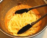 ★トマトとツナで冷製パスタ★作り方6写真